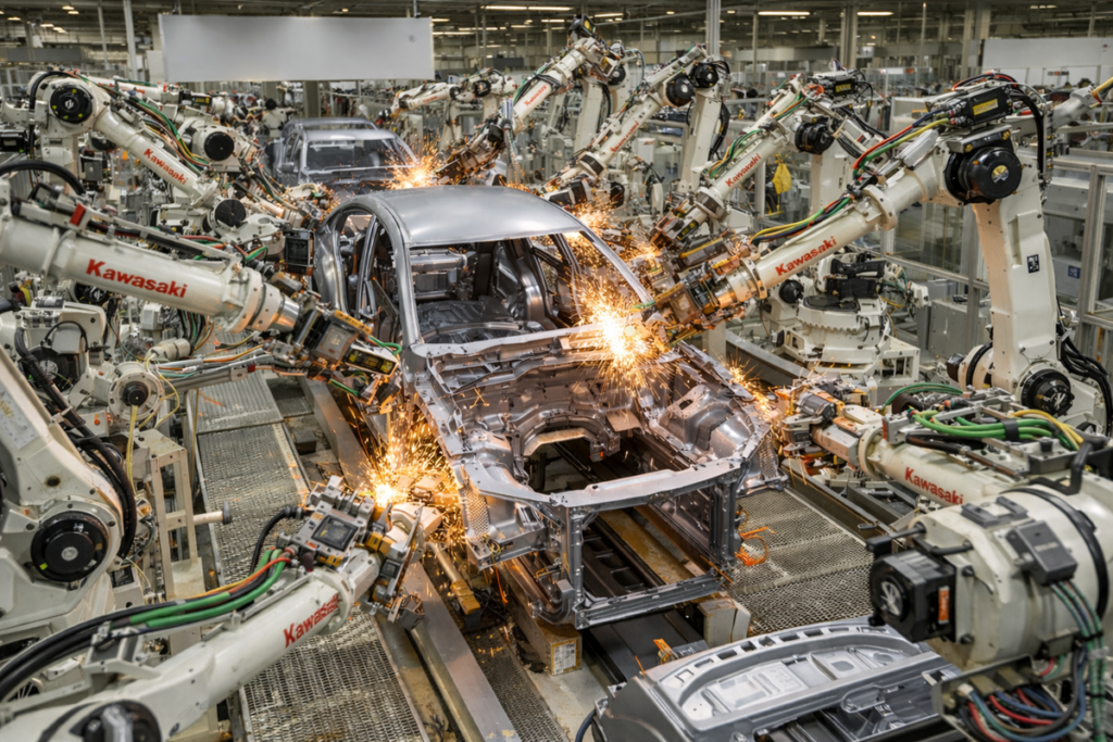 トヨタ自動車九州の配属先は車体部（ボデー）