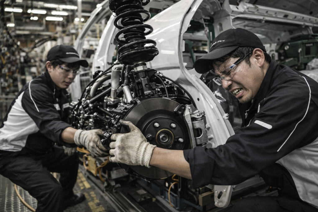 トヨタ自動車九州の仕事はきつい