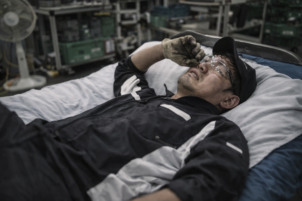 トヨタ自動車九州宮田工場はきつい