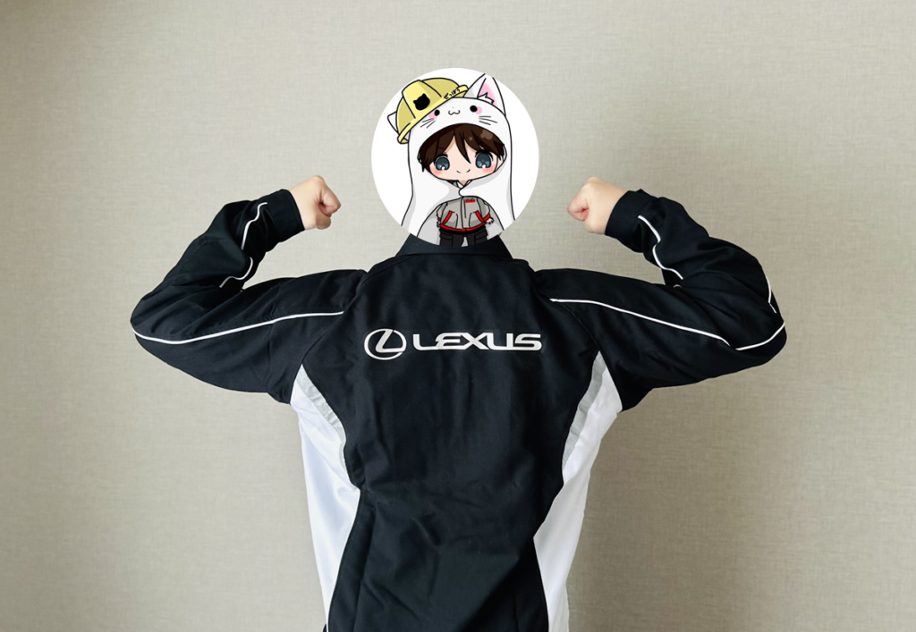 トヨタ自動車九州の宮田工場で働いた時の制服姿