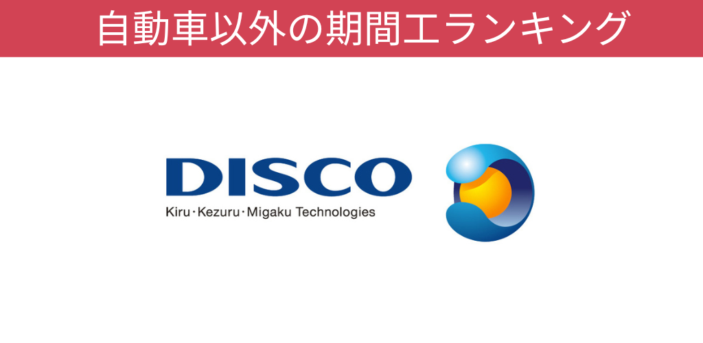 DISCO期間工オリジナルキャンペーン画像